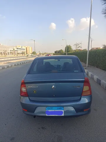 Renault Logan 4 Door 1.6L Manual 2014