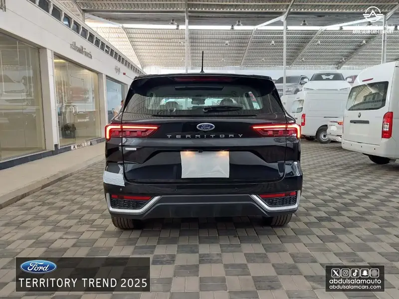 Ford TERRITORY 2025