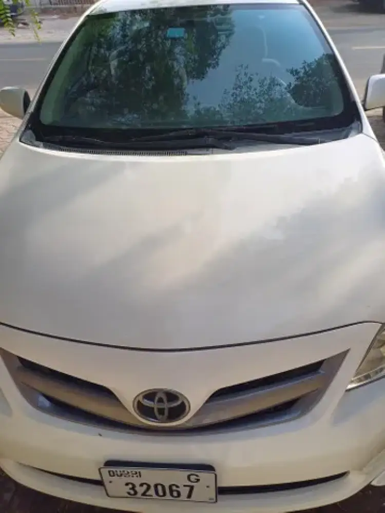 toyota toyota-corolla image Toyota Corolla 1.8L Comfort 2013
