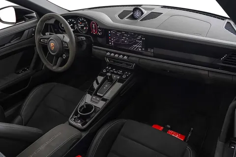 New Porsche 911 Targa 4 GTS 2024