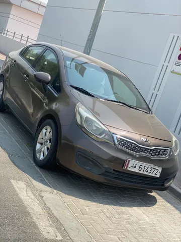 Kia Rio 4 Door Sedan 1.4L 2014