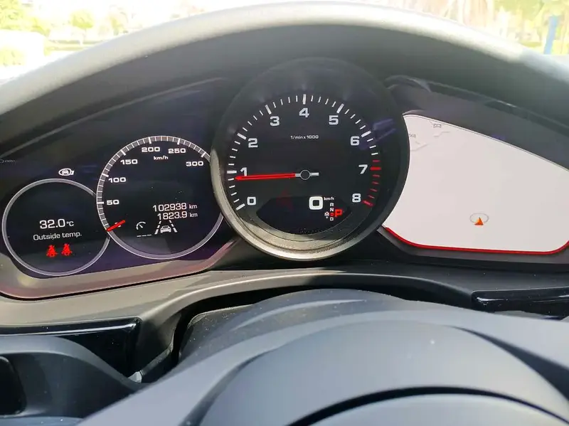 بورش باناميرا 2021