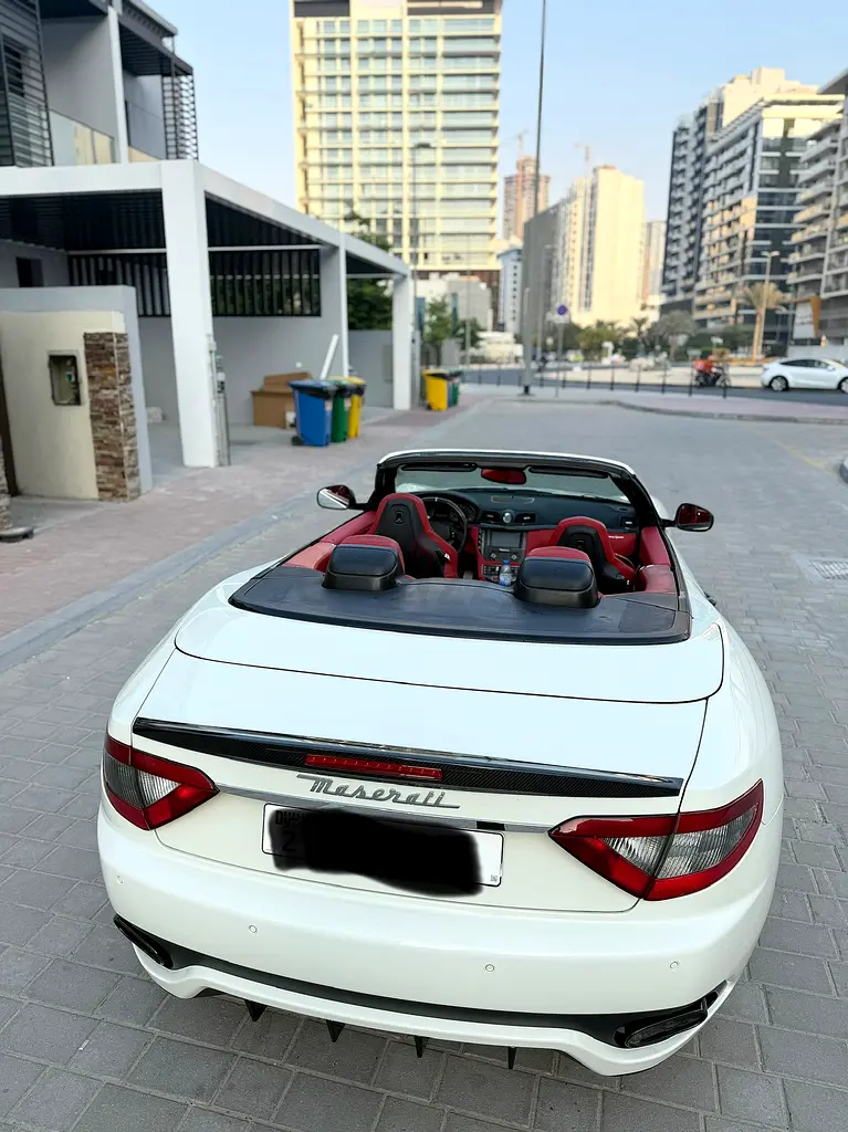 Maserati GranCabrio 2015