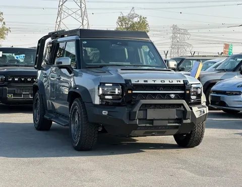 New Jetour T2 2.0T Luxury 4WD 2024