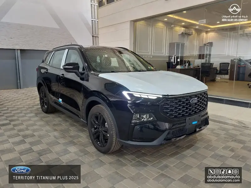 Ford TERRITORY 2025