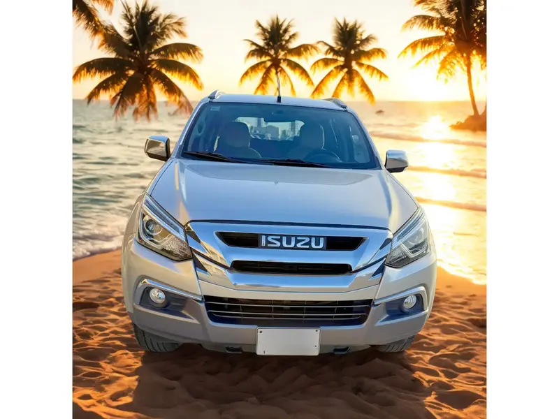 Isuzu MUX 2019