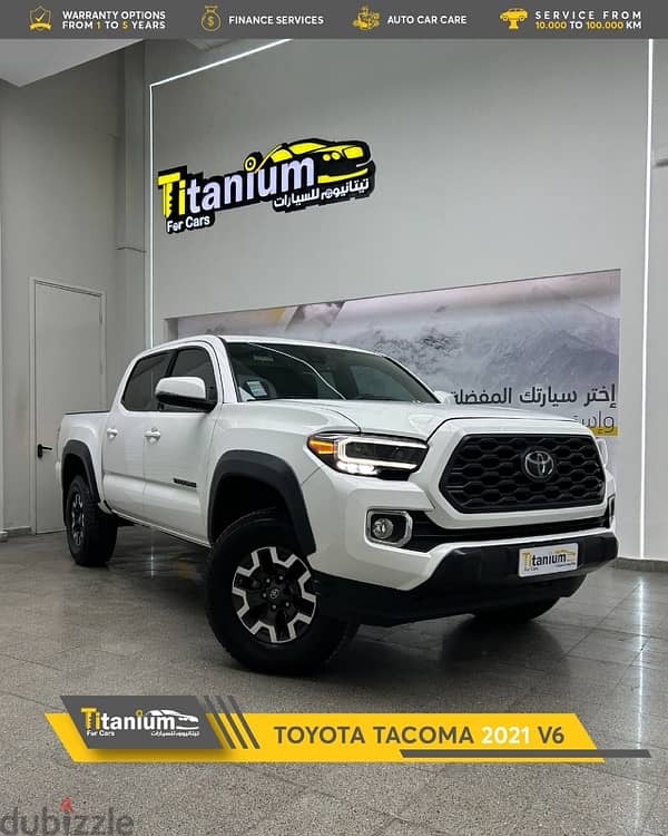 Toyota Tacoma 2021