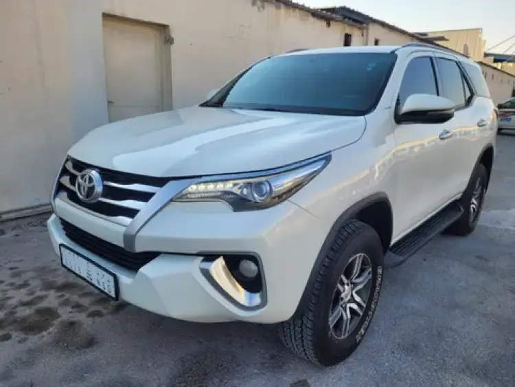 toyota toyota-fortuner image Toyota Fortuner 2018