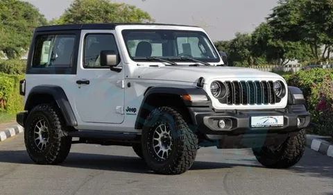 New Jeep Wrangler 2 Door  2024