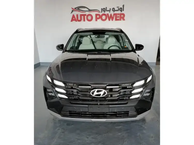 hyundai hyundai-tucson image Hyundai Tucson 2025