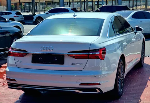 New Audi A6 2.0L 180 HP 2025