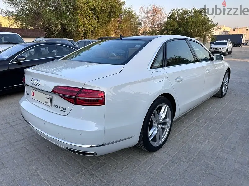 Audi A8 2017