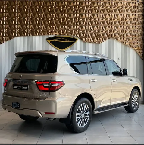 Nissan Patrol 5.6L SE Platinum 2021