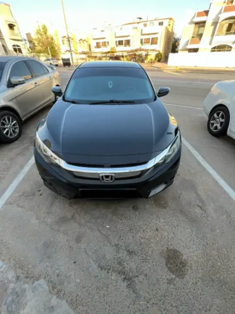 honda civic image Honda Civic 1.6L LX 2017