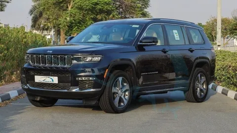 New Jeep Cherokee 2024