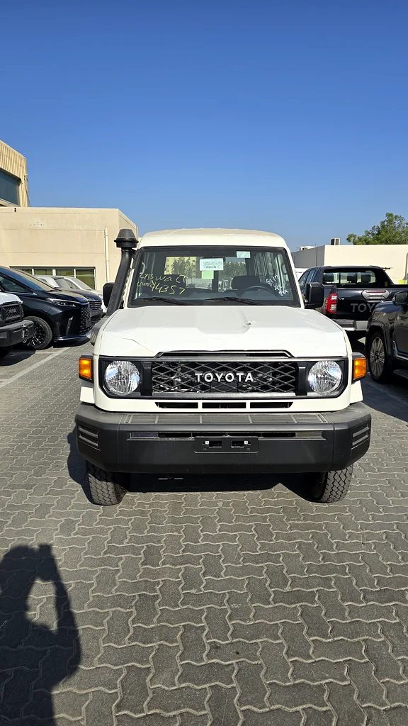 Toyota Land Cruiser 70 2024