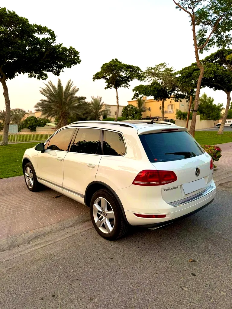 Volkswagen Touareg 2013