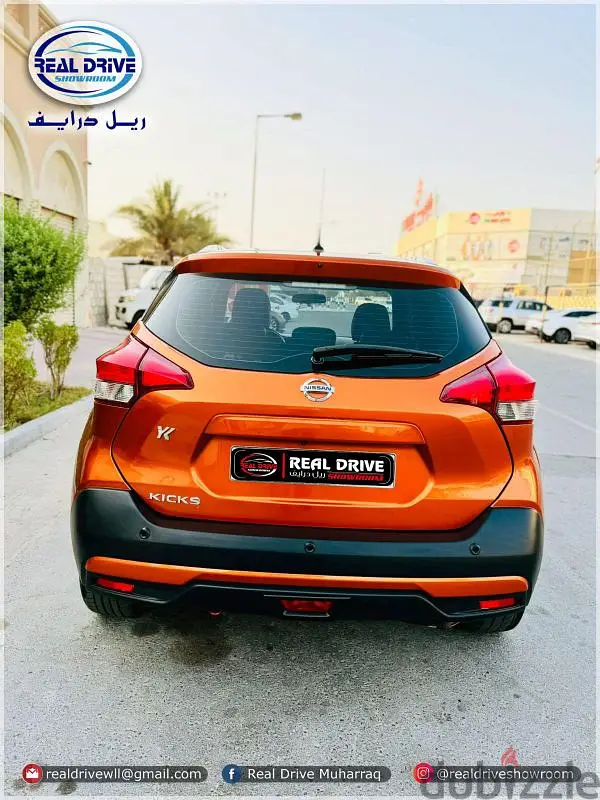 نيسان كيكس 2018