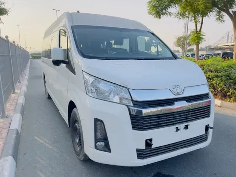 New Toyota Hiace 3.5L Commuter GL 13 seater A/T 2024