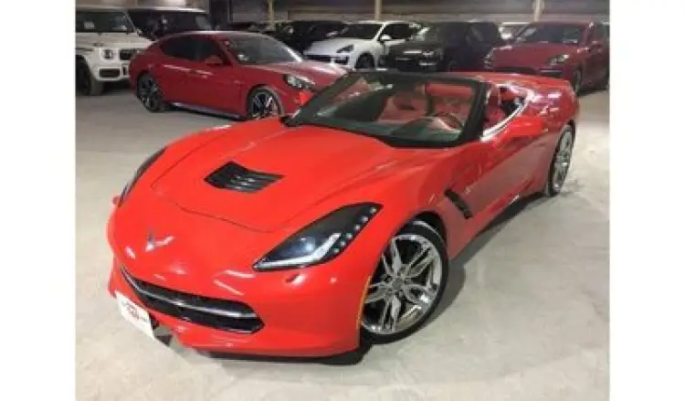 chevrolet corvette image Chevrolet Corvette C7 Z06 6.2L C7 Z06 CHEVROLET CORVETTE C7 CONVERTIBLE 6.2L 2015, WITH BOSE SPEAKER, CRUISE CONTROL AN