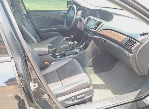 Honda Accord 2.4L EXL 2017