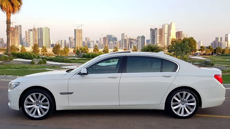 BMW 7 Series 2013
