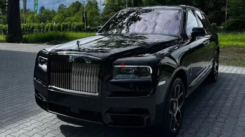 New Rolls Royce Cullinan 2024