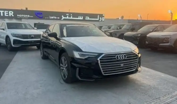 audi a6 image Audi A6 S Line