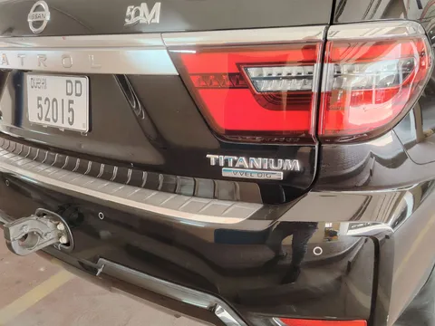 Nissan Patrol 5.6L LE Titanium 2021