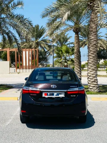 Toyota Corolla 1.5L GLI 2018
