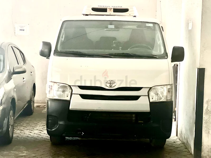 Toyota Hiace 2018