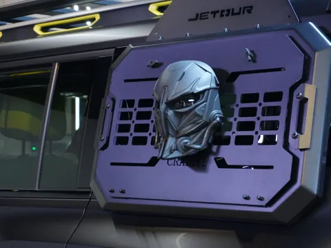 New Jetour T2 2.0T Luxury 4WD 2024