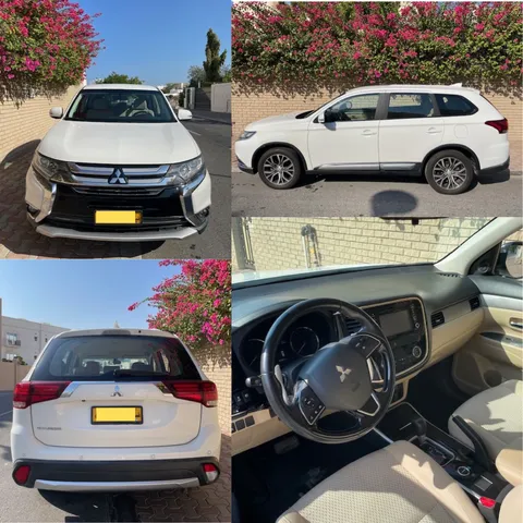 Mitsubishi Outlander 2.4L 2017