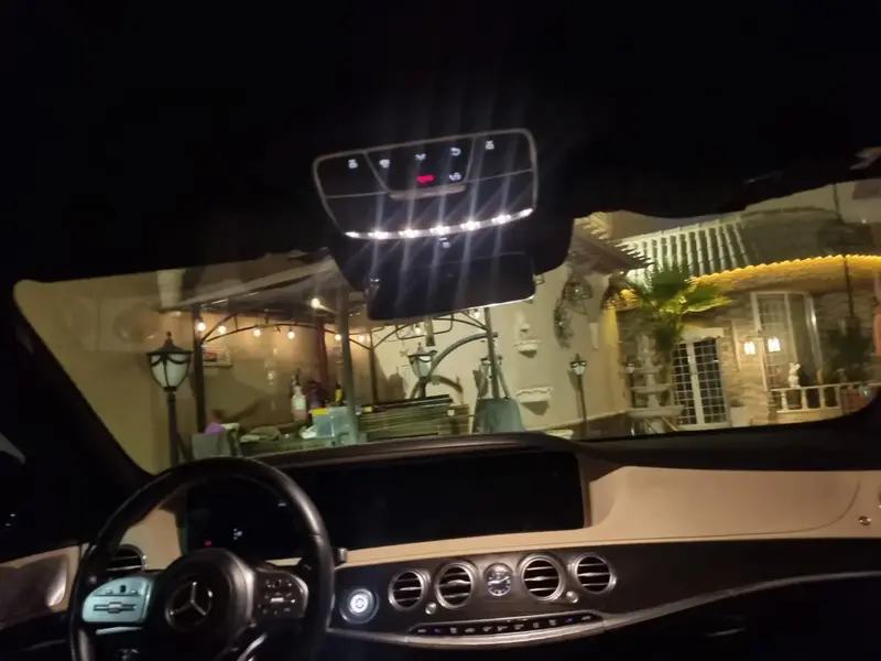 Mercedes S 2019