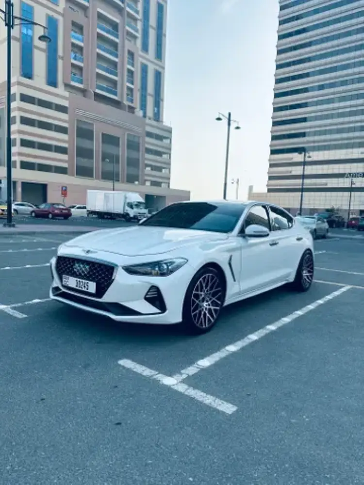 genesis g70 image Genesis G70 3.3T Royal 2020
