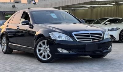 mercedes-benz mercedes-benz-s-class image Mercedes-Benz S 350 S350 IMPORT JAPAN 2007 SUPER CLEAN