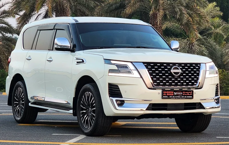 Nissan Patrol 2015