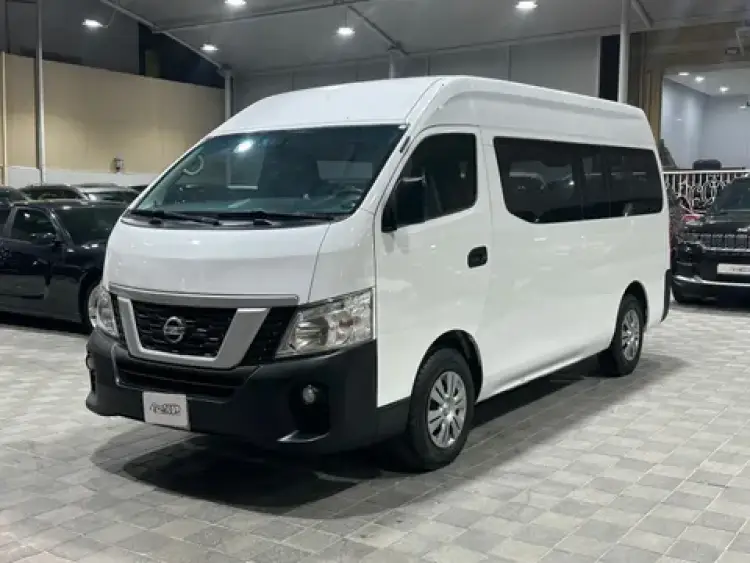 nissan urvan image Nissan Urvan 6-Seater Automatic (5-Door) 2020