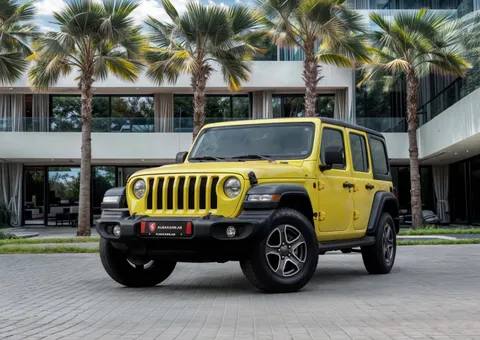 jeep wrangler image Jeep Wrangler 2023