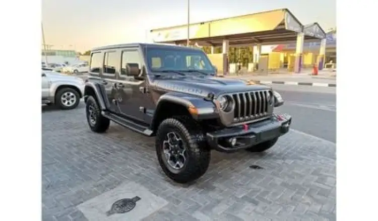 jeep wrangler image Jeep Wrangler Jeep Wrangler Rubicon Hybrid - 2021 - Grey