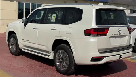 New Toyota Land Cruiser 4.0 GXR 2025