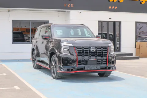New Nissan Patrol Nismo 2026