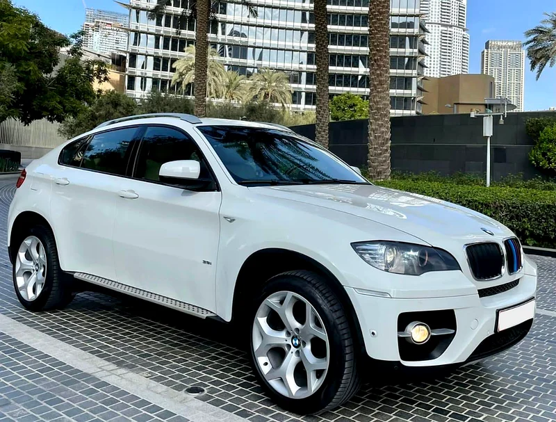 بي أم دبليو X6 2013