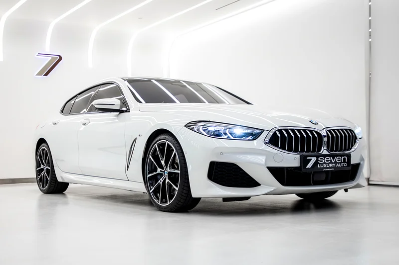 BMW 8 Series Coupe 2020