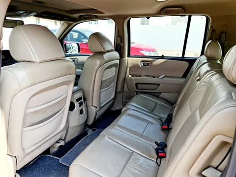 Honda Pilot 3.5 EX-L (AWD) 2011