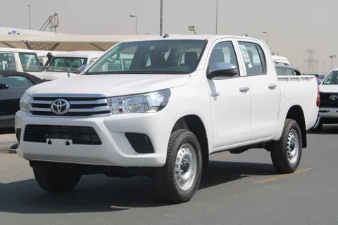 New Toyota Hilux 2.4L Double Cab 4x4 2025