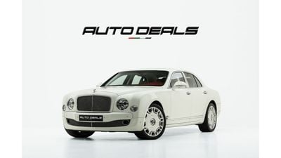 bentley mulsanne image Bentley Mulsanne | GCC - Very Low Mileage - Well Maintained - Perfect Condition | 6.0L V8