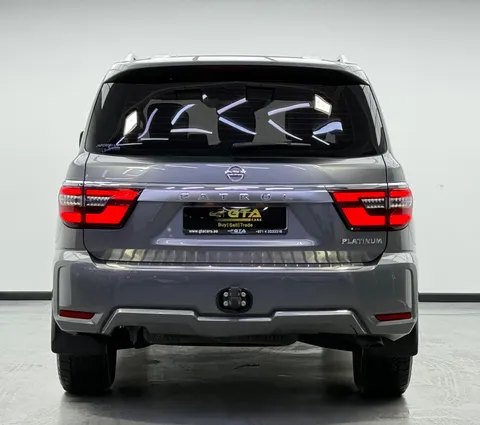 Nissan Patrol 4.0L SE Platinum 2020