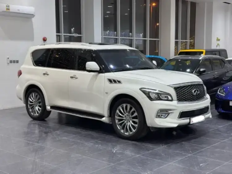 infiniti qx80 image Infiniti QX80 5.6L 8s Luxury 2015