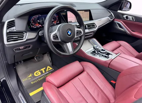 BMW X6 xDrive40i M Sport 2022